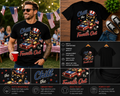 Chill The Fourth Out German Shepherd T-Shirt – Funny Patriotic Puppy Driving Jeep Shirt | 4th of July Dog Lover Tee