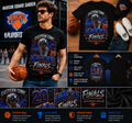 New York Knicks 2026 Eastern Conference Finals Trophy T-Shirt – Basketball Fan Graphic Tee