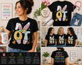 Easter OT Occupational Therapist Bunny T-Shirt | Cute Spring OT Assistant Graphic Tee