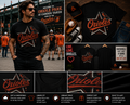 Vintage Orioles Star Bird Graphic T-Shirt – Retro Baltimore Baseball Fan Unisex Tee