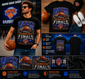 New York Knicks Eastern Conference Finals 2026 Basketball Fan Graphic T-Shirt