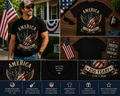 America 250 Years Patriotic Guitar T-Shirt – Vintage USA 1776–2026 Anniversary Independence Day Graphic Tee