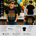 Bruh I Survived 6 & 7 I’m 8 Funny 8th Birthday Shirt for Boys