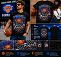 New York Knicks Eastern Conference Finals 2026 Basketball Graphic T-Shirt – Knicks Fan Playoff Tee