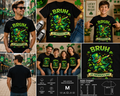 Bruh It’s St. Patrick’s Day Leprechaun T-Shirt – Funny Dabbing Irish Graphic Tee