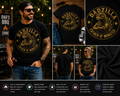 Dadzilla Father of Monster Funny Dad T-Shirt – Cool Kaiju Father Graphic Tee for Father’s Day