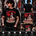 Acid Bath “I’m Pogo” Vintage Horror Clown Graphic T-Shirt – When The Kite String Pops Gothic Metal Tee