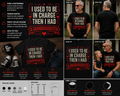 I Used To Be In Charge Then I Had A Granddaughter Cute Grandpa T-Shirt