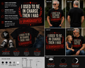 I Used To Be In Charge Then I Had A Granddaughter Grandpa Humor T-Shirt