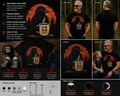 Is He Dead Yet? Vintage Raven Coffee Dark Humor Gothic T-Shirt