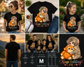 Keep Holding On Cute Monkey Hugging Teddy Bear Inspirational T-Shirt