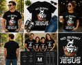 No Bunny Loves Me Like Jesus Easter Bunny Christian T-Shirt