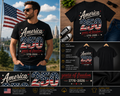 America 250 Years of Freedom Shirt – Patriotic USA 1776–2026 Semiquincentennial T-Shirt