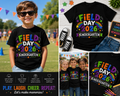 Field Day 2026 Kindergarten Shirt – Colorful Rainbow Graphic Tee