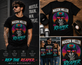 Mason Miller Graphic Shirt – The Reaper Vintage Sunset Tee